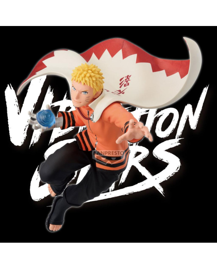 BORUTO - Naruto Uzumaki - Figurine Vibration Stars 18cm