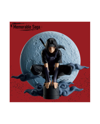 NARUTO SHIPPUDEN - Itachi Uchiha -Figurine Memorable Saga Special 13cm