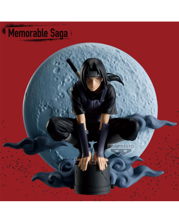 NARUTO SHIPPUDEN - Itachi Uchiha -Figurine Memorable Saga Special 13cm