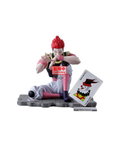 HUNTER X HUNTER - Hysoka - Figurine Memorable Saga 9cm
