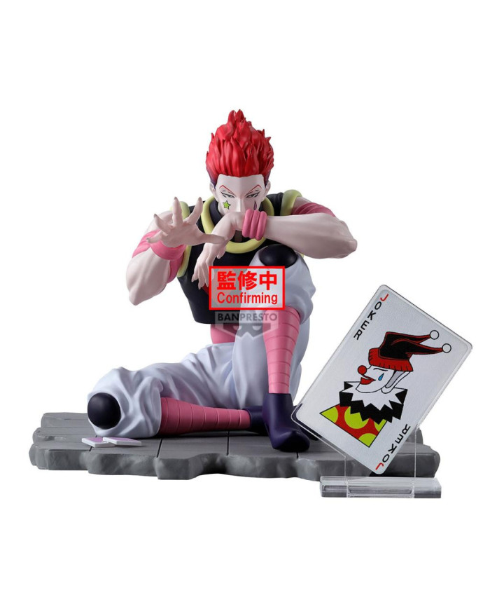 HUNTER X HUNTER - Hysoka - Figurine Memorable Saga 9cm