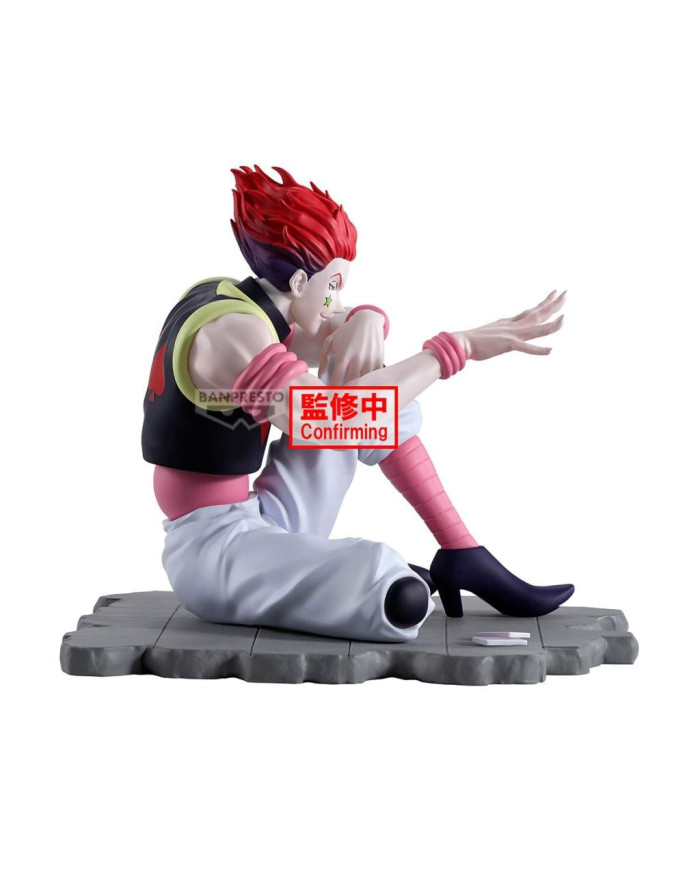 HUNTER X HUNTER - Hysoka - Figurine Memorable Saga 9cm