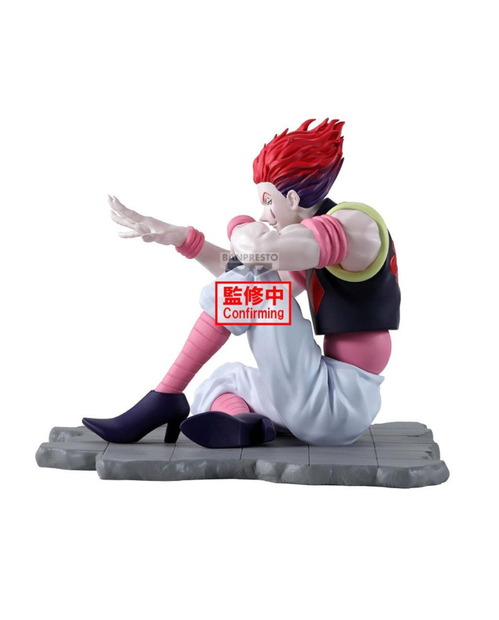 HUNTER X HUNTER - Hysoka - Figurine Memorable Saga 9cm