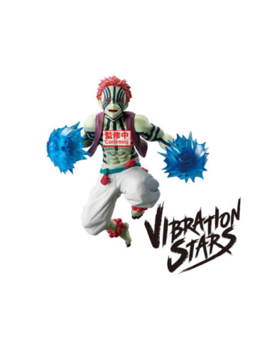 DEMON SLAYER - Akaza - Figurine Vibration Stars Plus 16cm