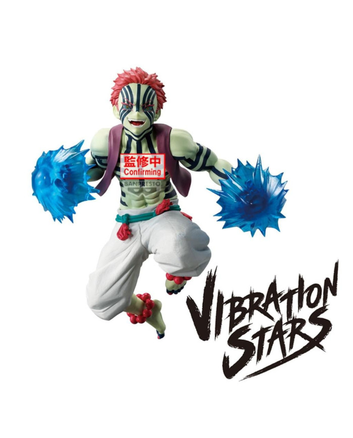 DEMON SLAYER - Akaza - Figurine Vibration Stars Plus 16cm