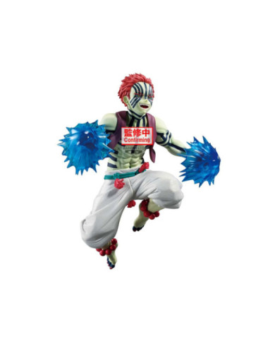 DEMON SLAYER - Akaza - Figurine Vibration Stars Plus 16cm
