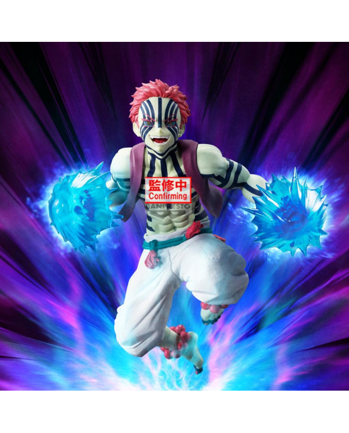 DEMON SLAYER - Akaza - Figurine Vibration Stars Plus 16cm