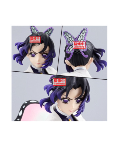 DEMON SLAYER - Shinobu Kocho - Figurine Vibration Stars 14cm