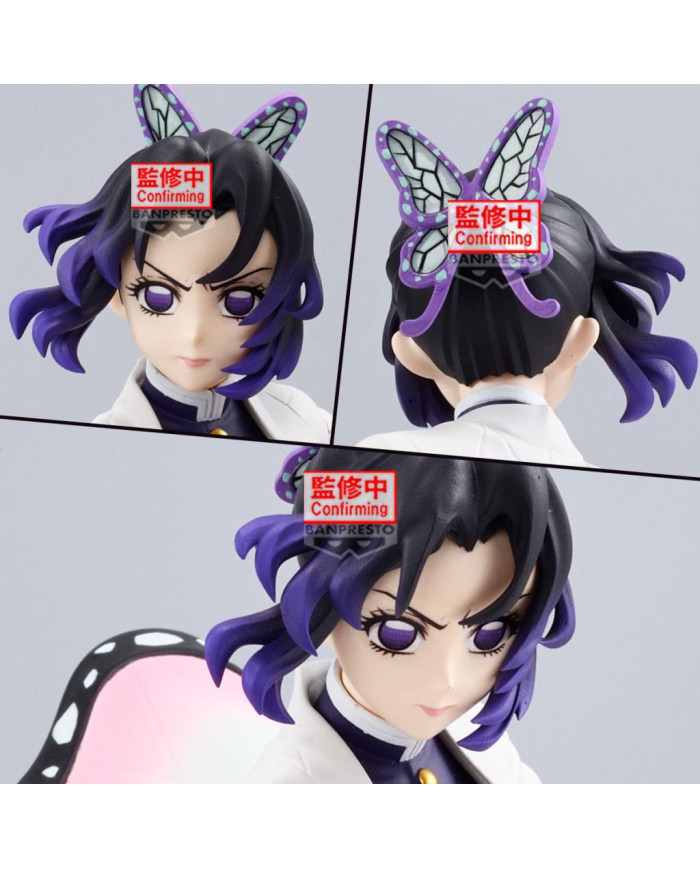 DEMON SLAYER - Shinobu Kocho - Figurine Vibration Stars 14cm