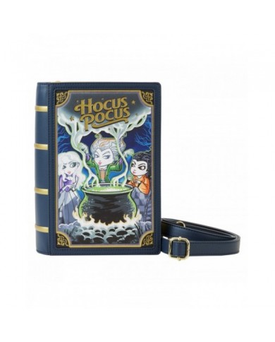 Sac à bandoulière Loungefly - Hocus Pocus Book