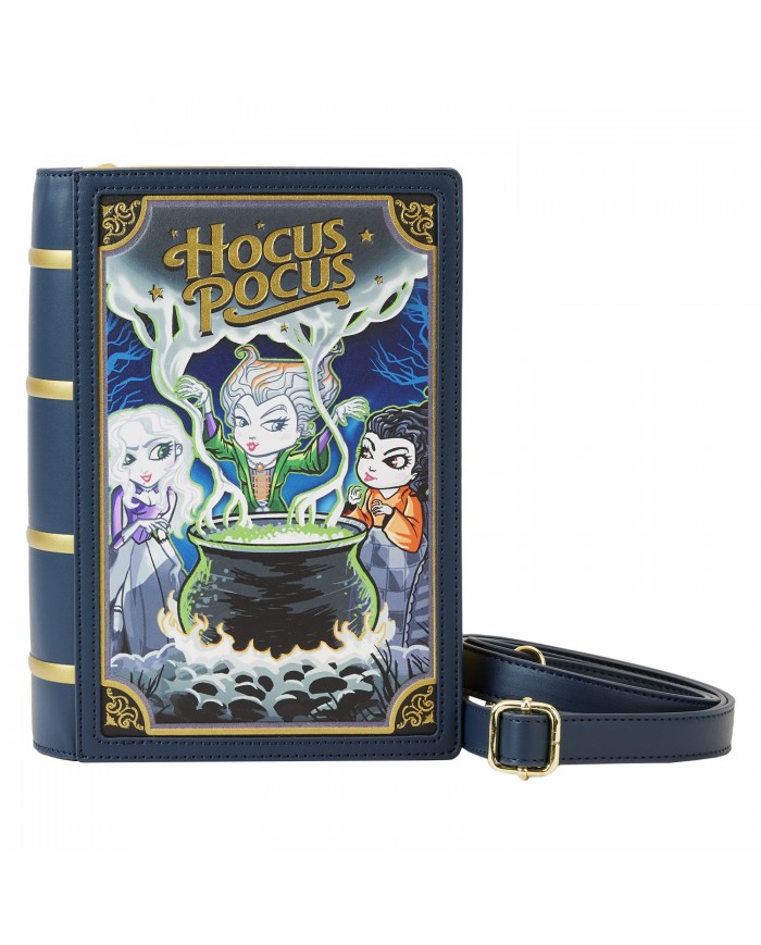Sac à bandoulière Loungefly - Hocus Pocus Book