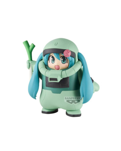 HATSUNE MIKU - Gundam X Miku - Figurine 15cm