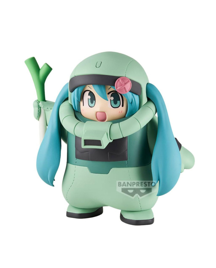 HATSUNE MIKU - Gundam X Miku - Figurine 15cm