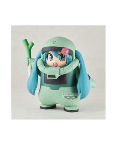 HATSUNE MIKU - Gundam X Miku - Figurine 15cm