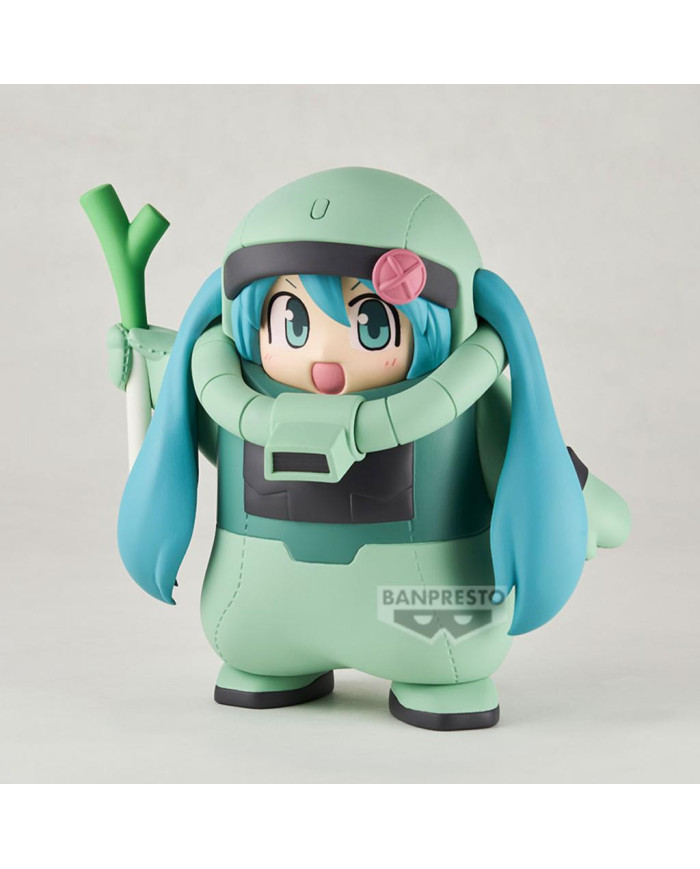 HATSUNE MIKU - Gundam X Miku - Figurine 15cm