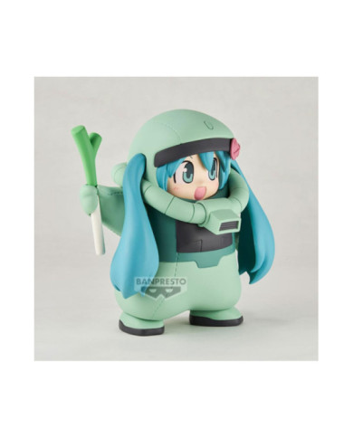 HATSUNE MIKU - Gundam X Miku - Figurine 15cm
