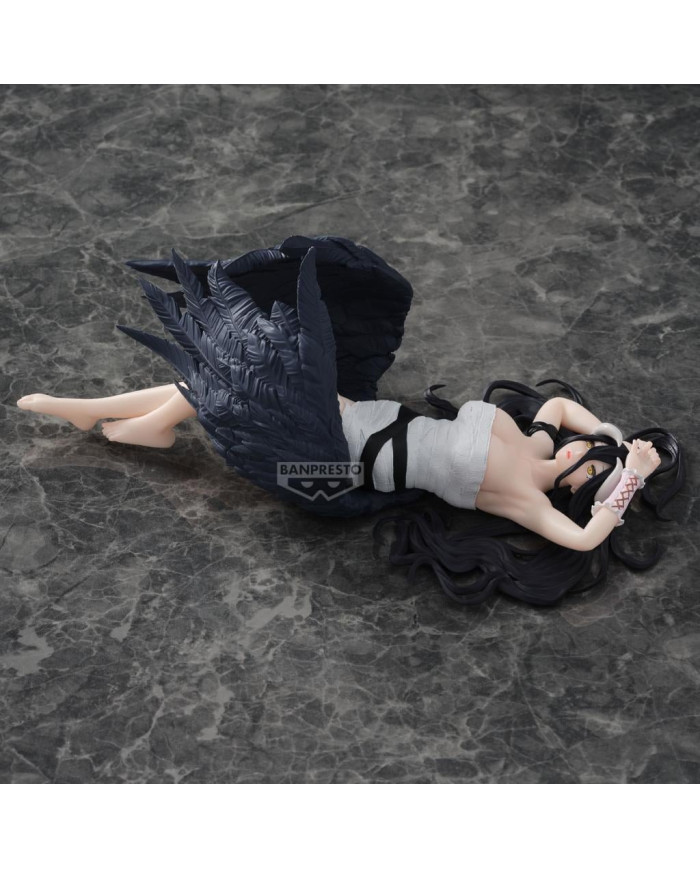 OVERLORD - Albedo - Figurine Relax Time 9cm