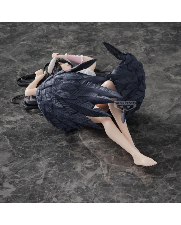 OVERLORD - Albedo - Figurine Relax Time 9cm
