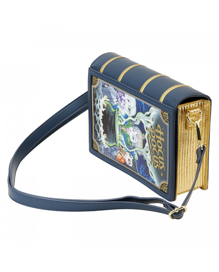 Sac à bandoulière Loungefly - Hocus Pocus Book