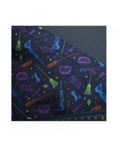 Sac à bandoulière Loungefly - Hocus Pocus Book