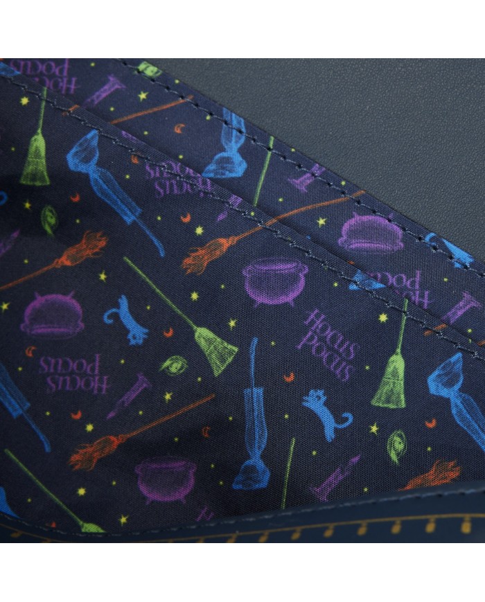 Sac à bandoulière Loungefly - Hocus Pocus Book