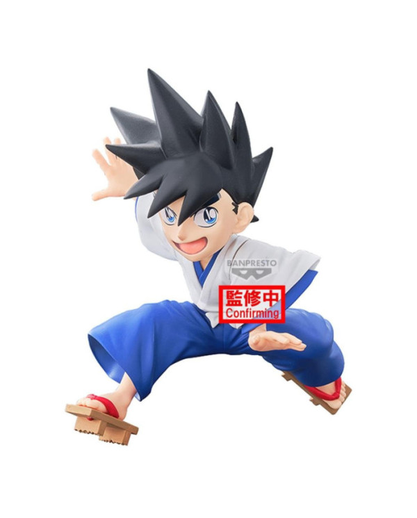 YAIBA SAMURAI LEGEND - Yaiba Kurogane - Figurine 10cm