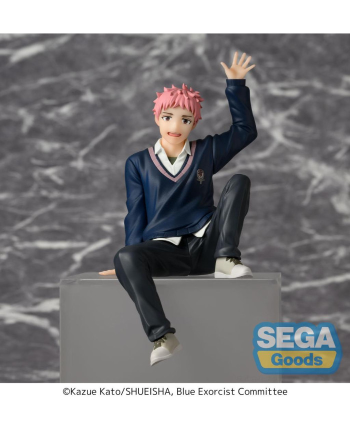 BLUE EXORCIST - Renzo Shima - Statuette PM Perching 14cm