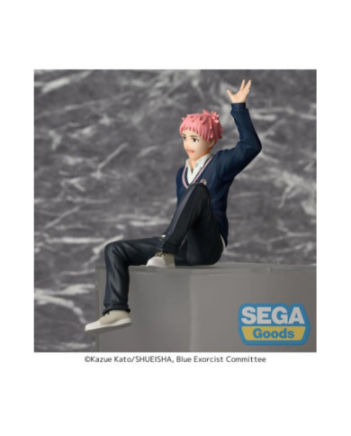 BLUE EXORCIST - Renzo Shima - Statuette PM Perching 14cm