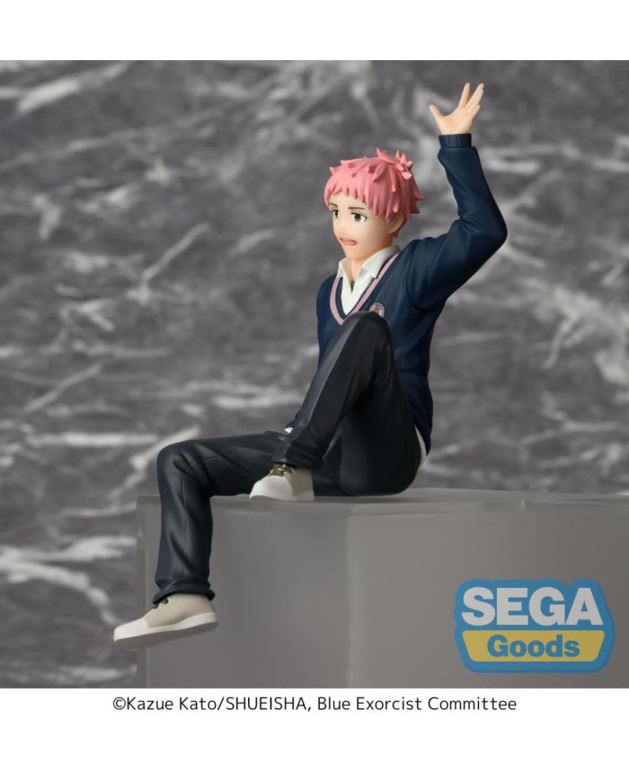 BLUE EXORCIST - Renzo Shima - Statuette PM Perching 14cm