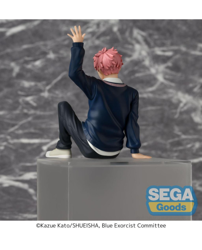 BLUE EXORCIST - Renzo Shima - Statuette PM Perching 14cm