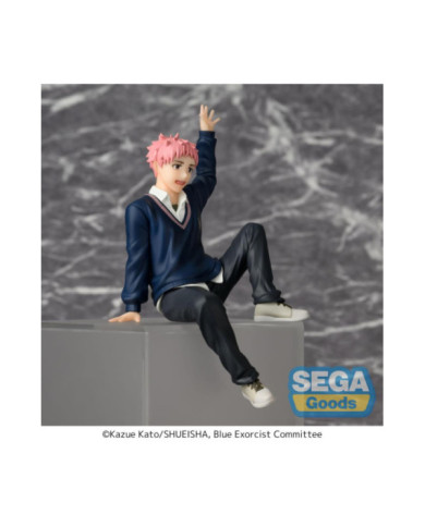 BLUE EXORCIST - Renzo Shima - Statuette PM Perching 14cm