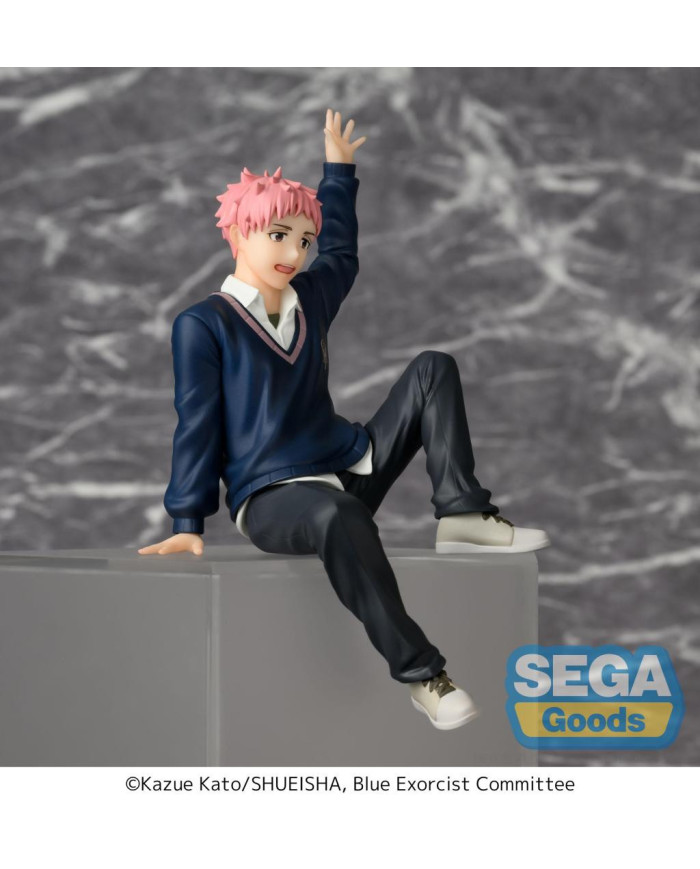 BLUE EXORCIST - Renzo Shima - Statuette PM Perching 14cm