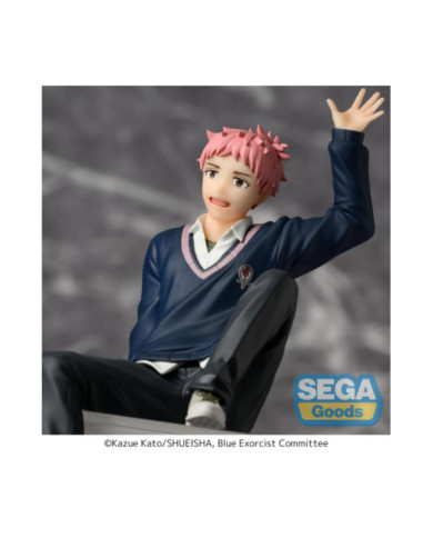 BLUE EXORCIST - Renzo Shima - Statuette PM Perching 14cm