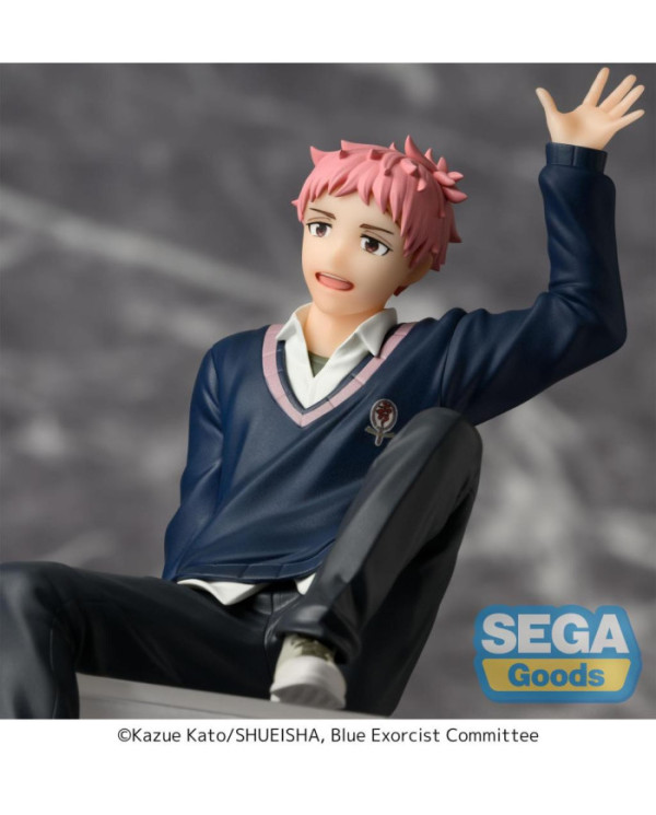 BLUE EXORCIST - Renzo Shima - Statuette PM Perching 14cm