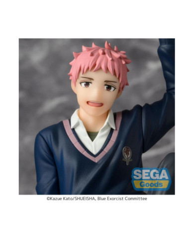 BLUE EXORCIST - Renzo Shima - Statuette PM Perching 14cm