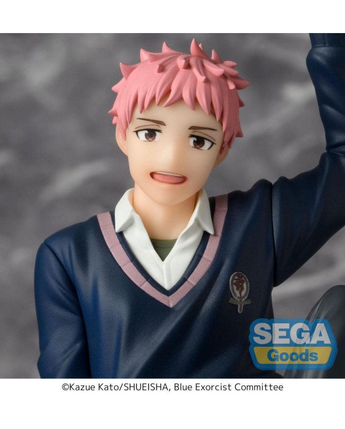 BLUE EXORCIST - Renzo Shima - Statuette PM Perching 14cm