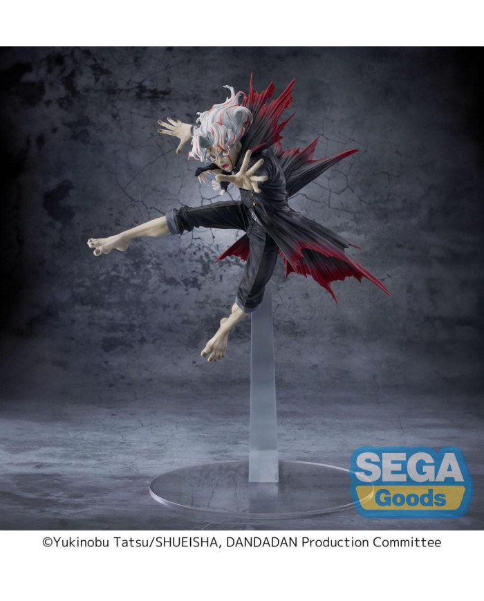 DANDADAN - Okarun "Transformed" - Figurine Figurizma 25cm