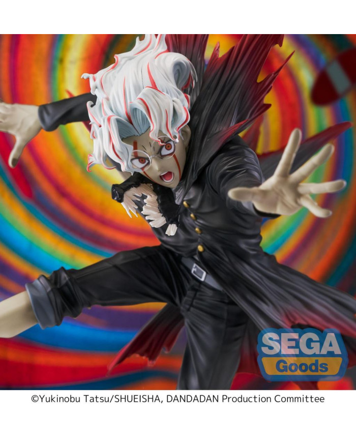 DANDADAN - Okarun "Transformed" - Figurine Figurizma 25cm