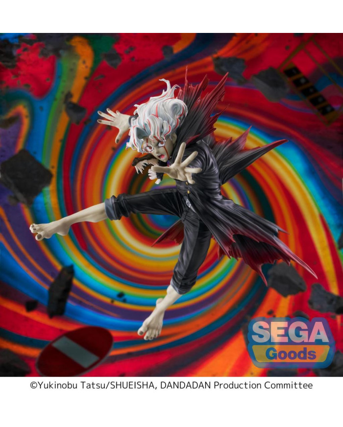 DANDADAN - Okarun "Transformed" - Figurine Figurizma 25cm