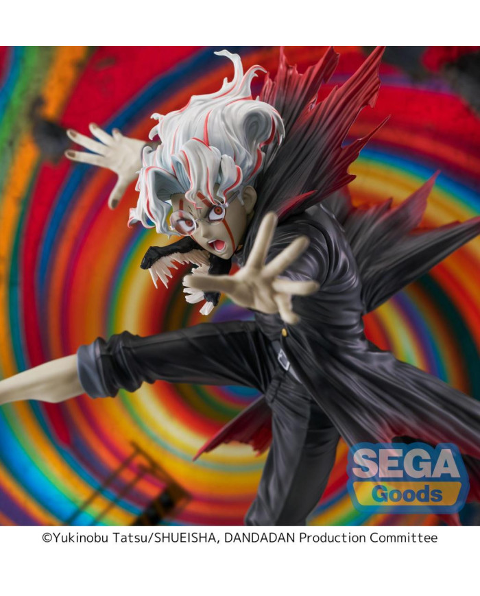 DANDADAN - Okarun "Transformed" - Figurine Figurizma 25cm