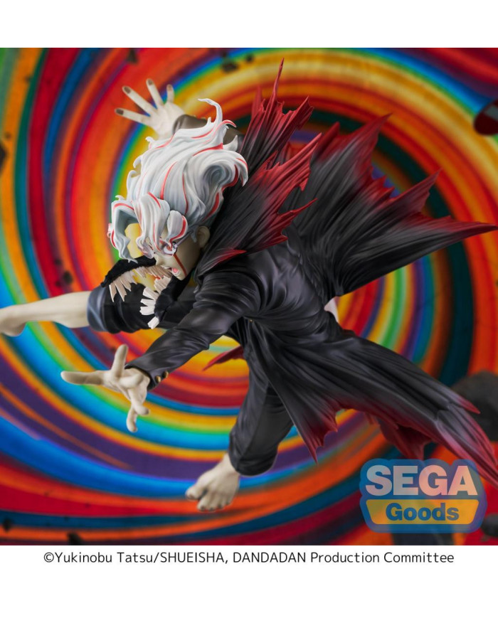 DANDADAN - Okarun "Transformed" - Figurine Figurizma 25cm