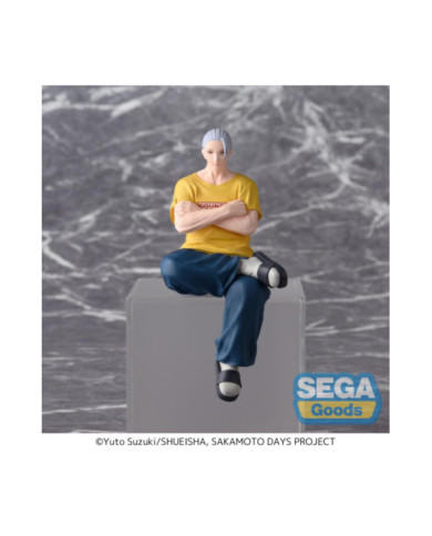 SAKAMOTO DAYS - Taro Sakamoto "Serious" - Statuette PM Perching 14cm