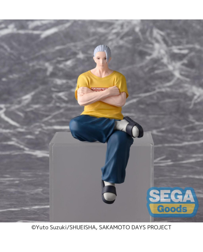 SAKAMOTO DAYS - Taro Sakamoto "Serious" - Statuette PM Perching 14cm