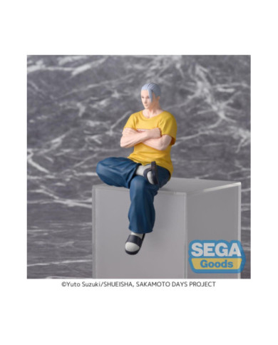 SAKAMOTO DAYS - Taro Sakamoto "Serious" - Statuette PM Perching 14cm