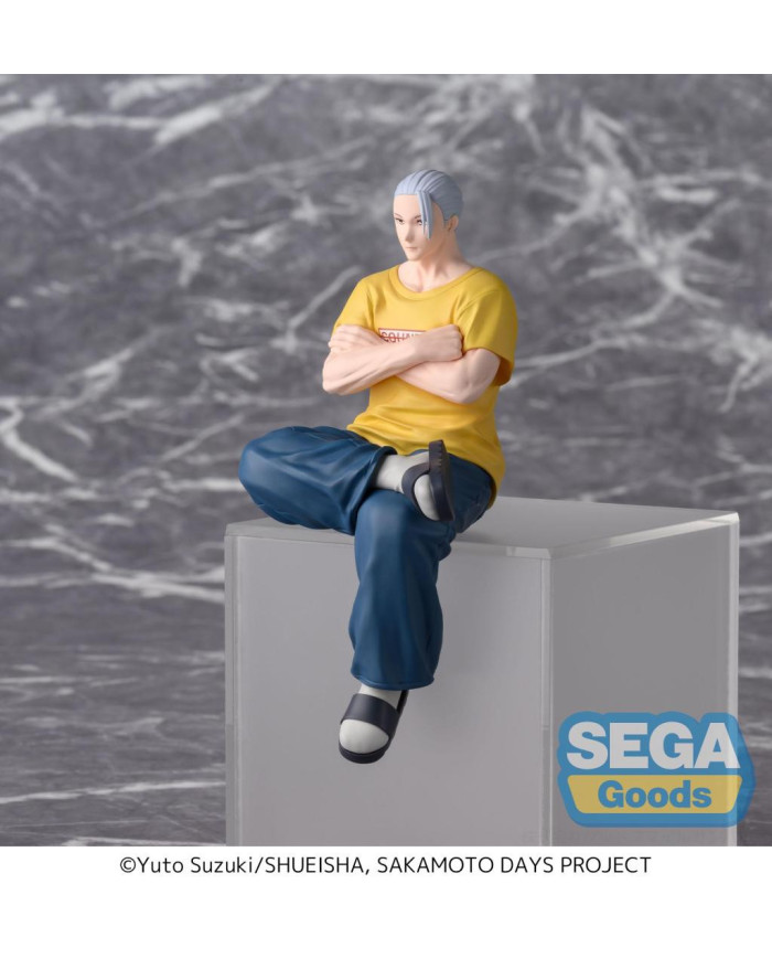 SAKAMOTO DAYS - Taro Sakamoto "Serious" - Statuette PM Perching 14cm