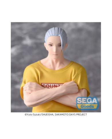 SAKAMOTO DAYS - Taro Sakamoto "Serious" - Statuette PM Perching 14cm