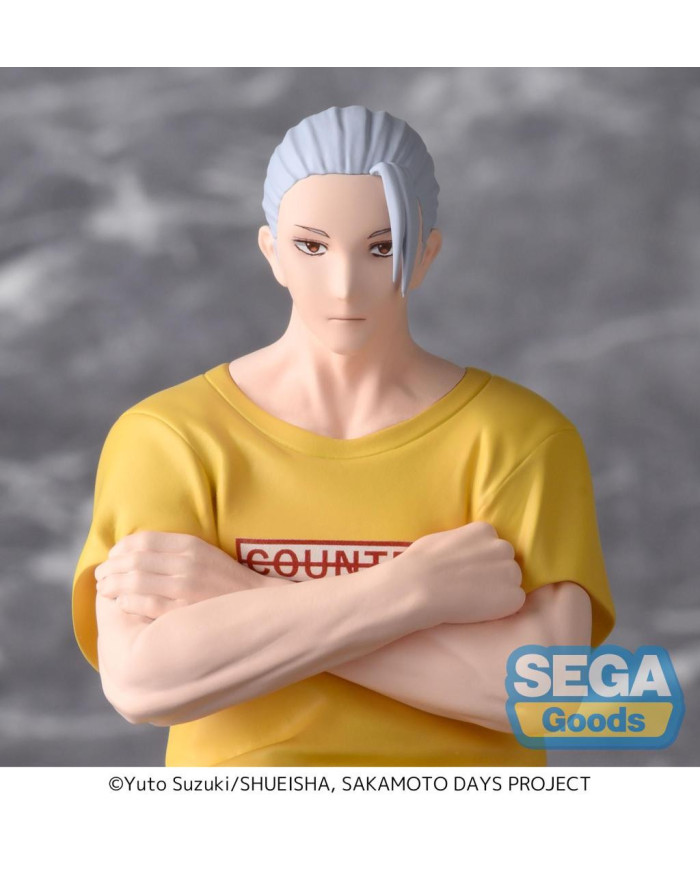 SAKAMOTO DAYS - Taro Sakamoto "Serious" - Statuette PM Perching 14cm