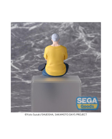 SAKAMOTO DAYS - Taro Sakamoto "Serious" - Statuette PM Perching 14cm