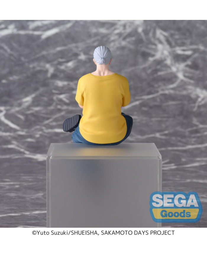 SAKAMOTO DAYS - Taro Sakamoto "Serious" - Statuette PM Perching 14cm