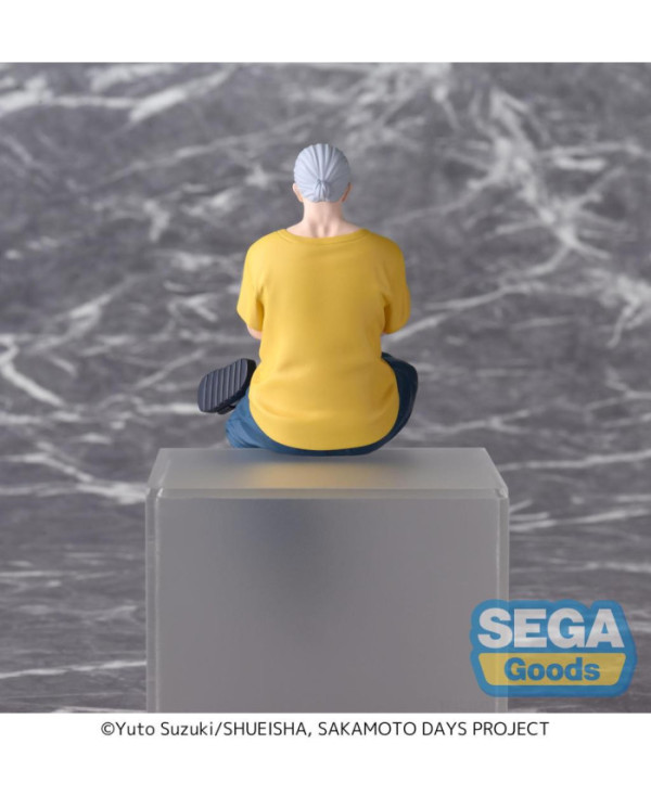 SAKAMOTO DAYS - Taro Sakamoto "Serious" - Statuette PM Perching 14cm